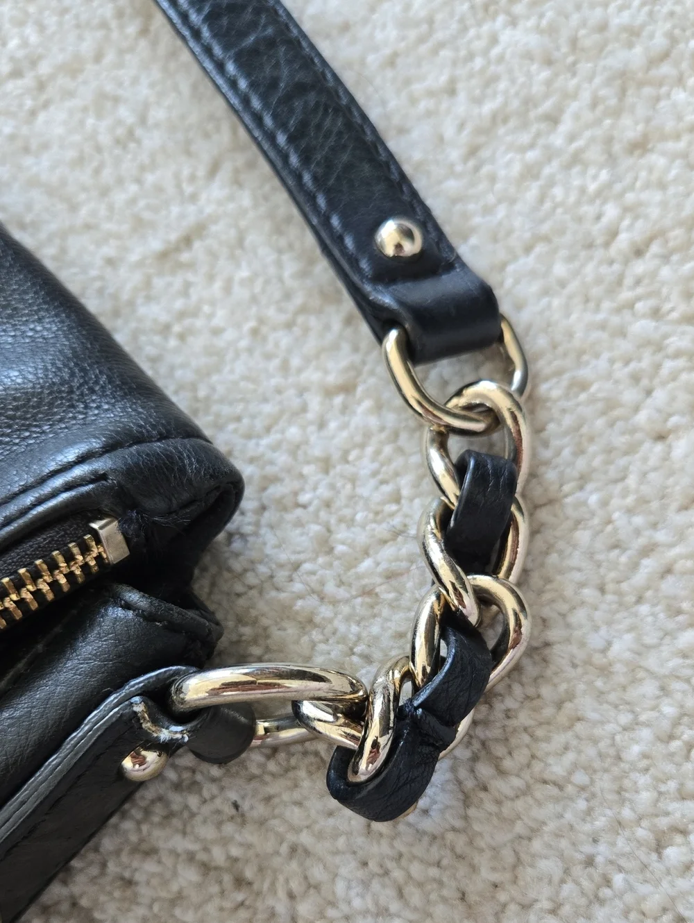 Kate Spade Cobble Hill Penny Shoulder Bag With Gold Hardware